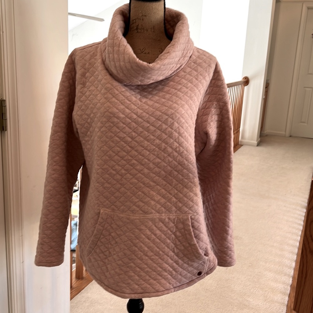 Orvis cowl neck